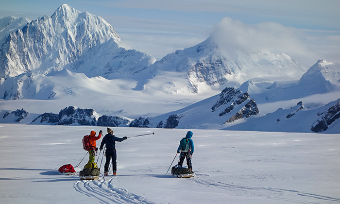 Mountaineering in South Georgia