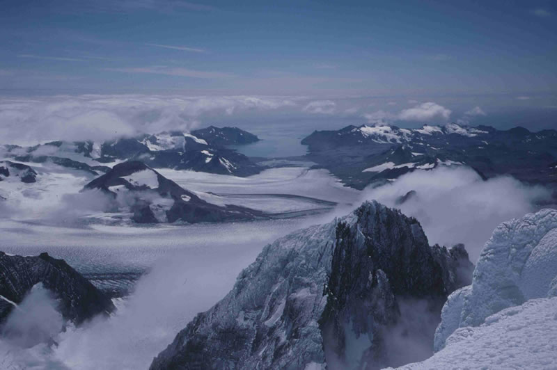 From Summit of Three Brothers